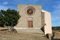 Sorgono-Santuario campestre di San Mauro Abate: facciata