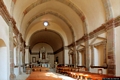 Sorgono-Santuario campestre di San Mauro Abate: interno verso il presbiterio