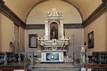 Sorgono-Santuario campestre di San Mauro Abate: L’altare barocco