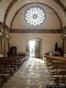 Sorgono-Santuario campestre di San Mauro Abate: interno verso il portale di ingresso Sorgono-Santuario campestre di San Mauro Abate: interno verso il portale di ingresso