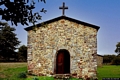 Sorgono-Chiesa campestre campestre di San Giacomo: facciata Sorgono-Chiesa campestre campestre di San Giacomo: facciata