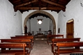 Sorgono-Chiesa campestre campestre di San Giacomo: interno verso il presbiterio