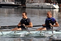 Sorradile-regata di canottaggio sul lago Omodeo