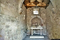 Sorradile-Interno della chiesa di Santa Maria Salomè
