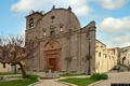 Sorradile-Chiesa parrocchiale di San Sebastianoo: veduta d’insieme