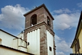 Sorradile-Chiesa parrocchiale di San Sebastiano: il campanile