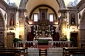 Sorradile-Chiesa parrocchiale di San Sebastiano: il presbiterio