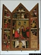 Sorradile-Chiesa parrocchiale di San Sebastiano: nella sacrestia il retablo proveniente dalla chiesa scomparsa di Santa Maria di Istey