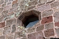 Sorradile-Chiesa di San Michele Arcangelo: il rosoncino ottagonale al centro della facciata