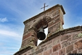 Sorradile-Chiesa di San Michele Arcangelo: il campanile a vela