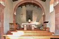Sorradile-Chiesa di San Michele Arcangelo: interno verso il presbiterio