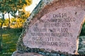 Sorradile-Chiesa di San Giovanni del Bosco: ricordo della ristrutturazione