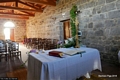 Sorradile-Chiesa di San Giovanni del Bosco: interno verso il portale di ingresso
