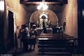 Sorradile-Festa di Santa Maria di Torrana: all’interno della chiesa