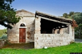 Sorradile-Chiesa campestre di San Nicola di Nuròzo: facciata