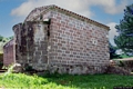 Sorradile-Chiesa campestre di San Nicola di Nuròzo: fianco sinistro visto dal retro