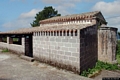 Sorradile-Chiesa campestre di San Nicola di Nuròzo: fianco destro visto dal retro