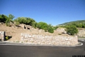 Sorradile-Domus de janas di Santu Cristos: vista dalla strada