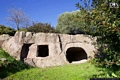 Sorradile-Domus de janas di Santu Cristos: esterno