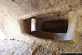 Sorradile-Domus de janas di Santu Cristos: interno