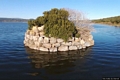 Sorradile-Il nuraghe semplice Urasala sommerso dalle acque del lago