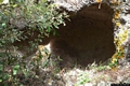 Sorradile-Necropoli di Sas Lozas: ingresso della tomba V