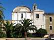 Sorso: chiesa della Vergine d’Itria: facciata Sorso: chiesa della Vergine d’Itria: facciata