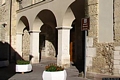 Sorso-Palazzo Baronale: ingresso