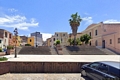 Sorso-La piazza Giuseppe Garibaldi