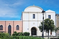 Sorso-Chiesa della Vergine d’Itria: facciata
