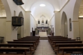 Sorso-Chiesa della Vergine d’Itria: interno verso il presbiterio