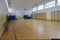 Sorso-Scuola Media Gerolamo Cappai: interno della palestra