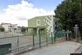 Sorso-Ingresso della succursale della Scuola Media ex Cress