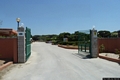 Sorso-Spiagge della Marina di Sorso: ingresso del Camping villaggio Li Nibari