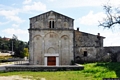 Sorso-San Michele: facciata della chiesa di San Michele di Plaiano