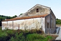 Sorso-San Michele: retro della chiesa di San Michele di Plaiano