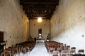 Sorso-San Michele: interno della chiesa di San Michele di Plaiano