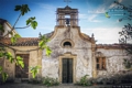 Sorso-Malafede: facciata della chiesa campestre di San Pasquale Baylon
