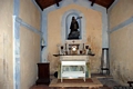 Sorso-Malafede: interno della chiesa campestre di San Pasquale Baylon