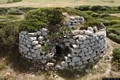 Stintino-Veduta del nuraghe Unia