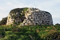 Stintino-nuraghe Unia: veduta frontale