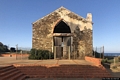 Stintino-Tonnara Saline: facciata della chiesa del Corpus Domini