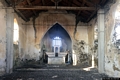 Stintino-Tonnara Saline: interno della chiesa del Corpus Domini