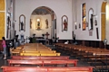 Stintino-chiesa dell’Immacolata Concezione: veduta dell’interno