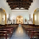 Stintino-chiesa dell’Immacolata Concezione: interno verso il presbiterio