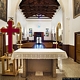Stintino-chiesa dell’Immacolata Concezione: interno verso il portale di ingresso Stintino-chiesa dell’Immacolata Concezione: interno verso il portale di ingresso