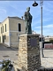 Stintino-La Statua della Pace vicino al Faro di Stintino