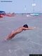 Stintino-La spiaggia Pelosa: bagno nello splandido mare della Pelosa Stintino-La spiaggia Pelosa: bagno nello splandido mare della Pelosa