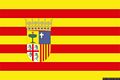 La bandiera d&rsquo;Aragona