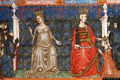 Carlo I d&rsquo;Angi&ograve; con la moglie Beatrice di Provenza